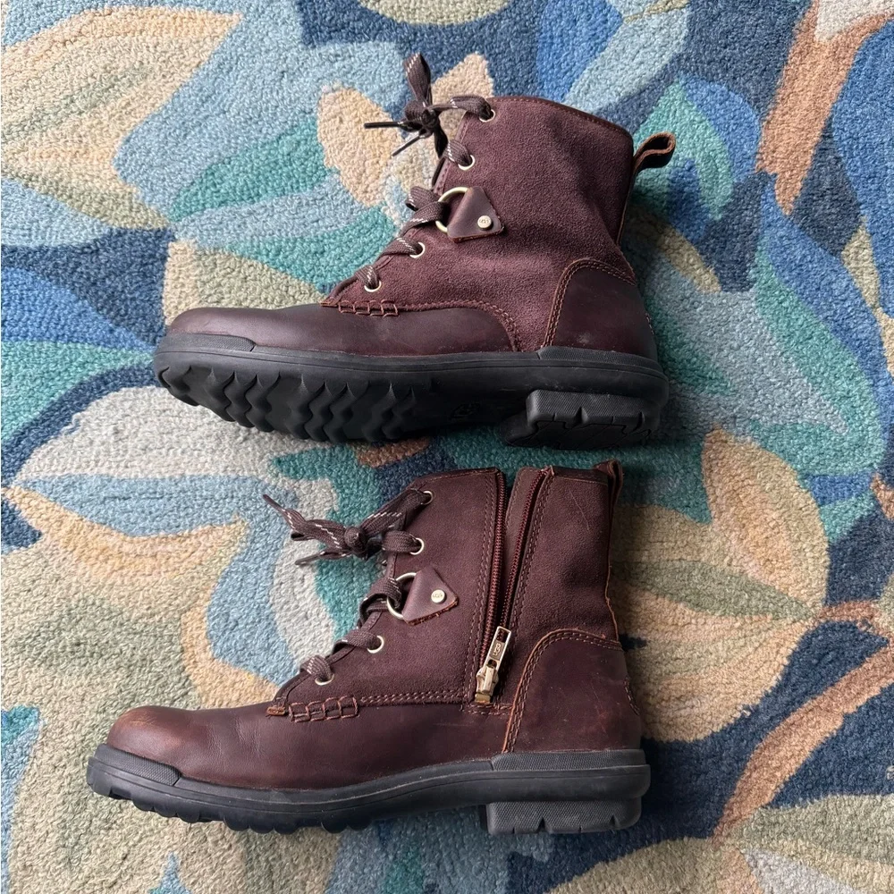UGG Women's Hapsburg Hiker Boots size 7.5 - Picture 3 of 8